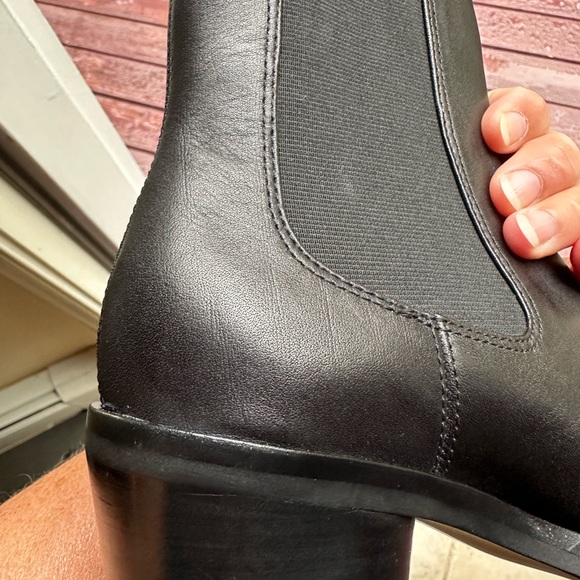 Dolce Vita Black Ankle Boots - Picture 12 of 15